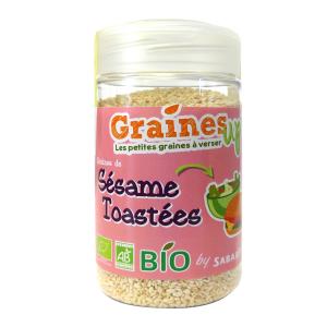 Organic Toasted Sesame Seeds 